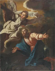 Christ on the Mount of Olives